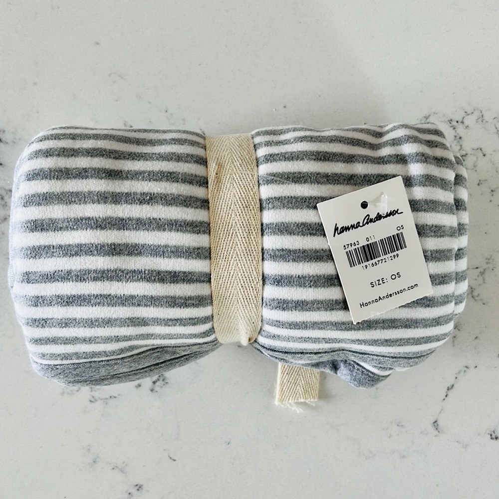 ⭐️HP 11/15⭐️Hanna Andersson Swaddle Blanket - Picture 2 of 9